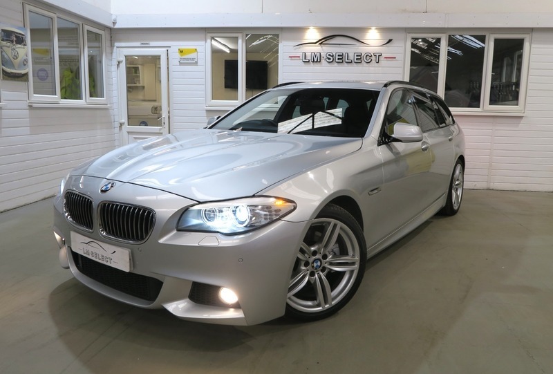 BMW 5 Series M Sport Touring Steptronic YD12SZD Silver #2