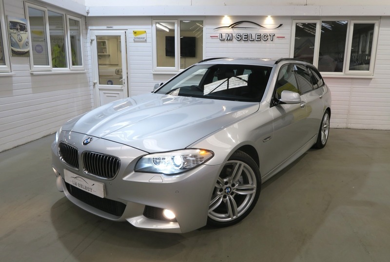BMW 5 Series M Sport Touring Steptronic YD12SZD Silver #3