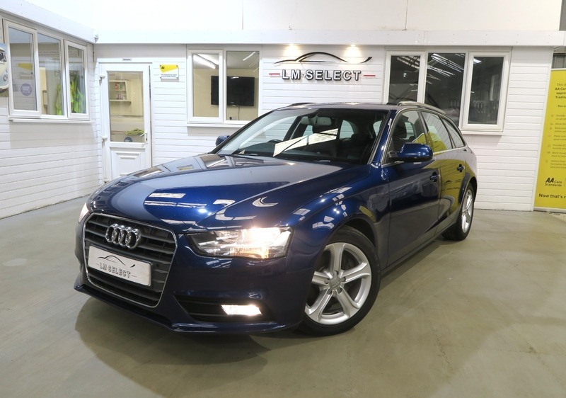Audi A4 Tdi Ultra Se Technik SL15KNE Blue #2