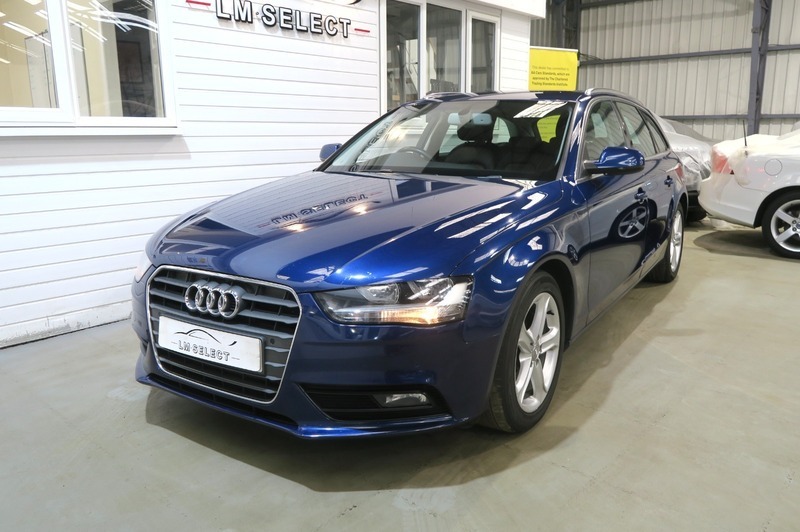 Audi A4 Tdi Ultra Se Technik SL15KNE Blue #5