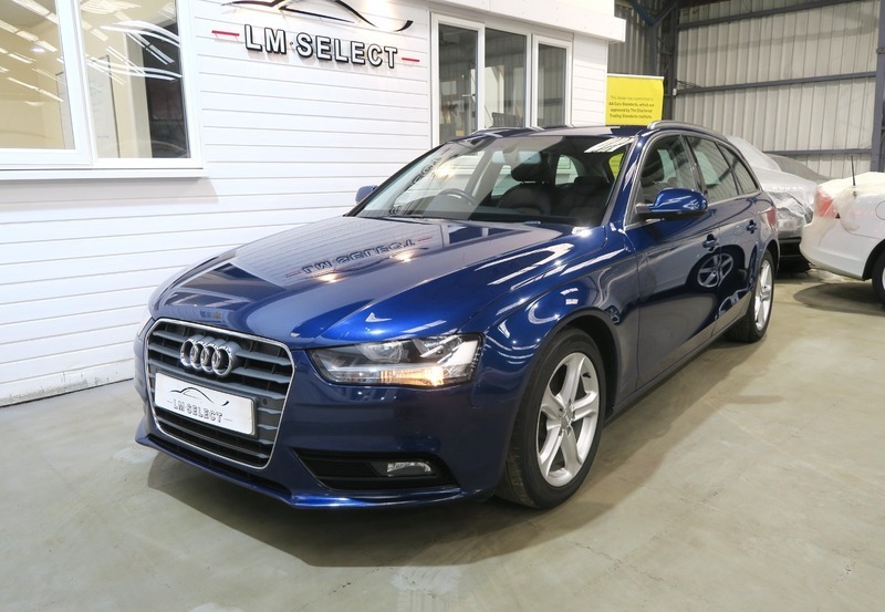 Audi A4 Tdi Ultra Se Technik SL15KNE Blue #6