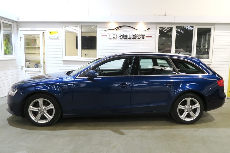 Audi A4 Tdi Ultra Se Technik Blue