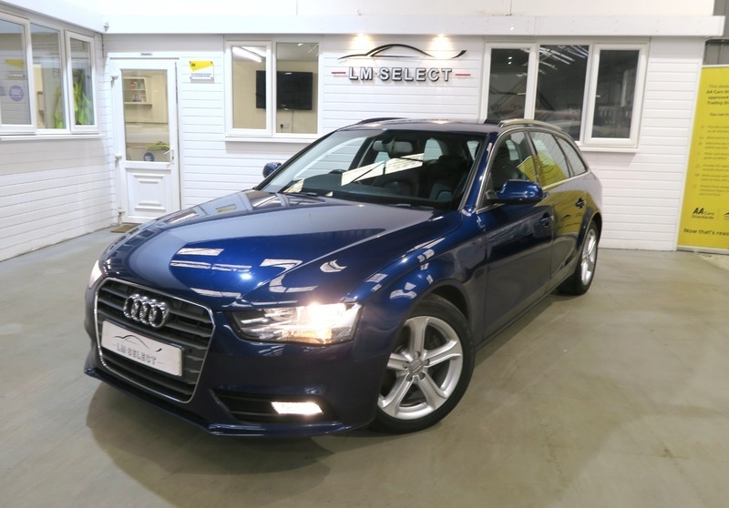 Audi A4 Tdi Ultra Se Technik SL15KNE Blue #3