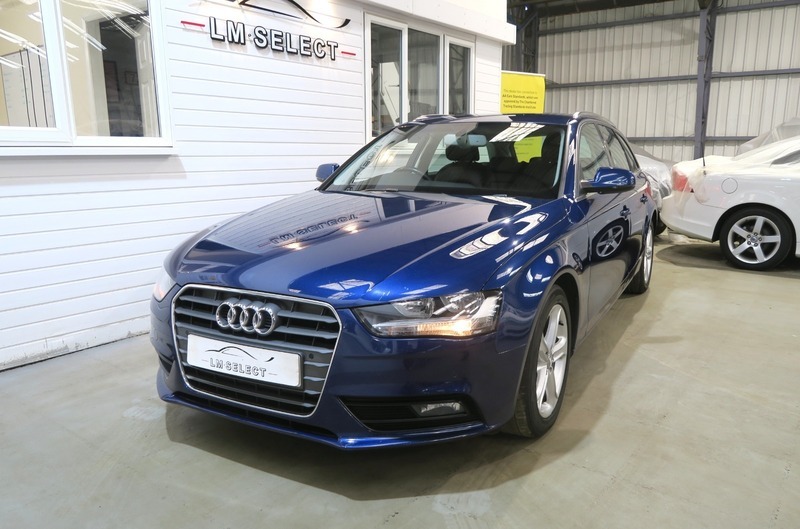 Audi A4 Tdi Ultra Se Technik SL15KNE Blue #4