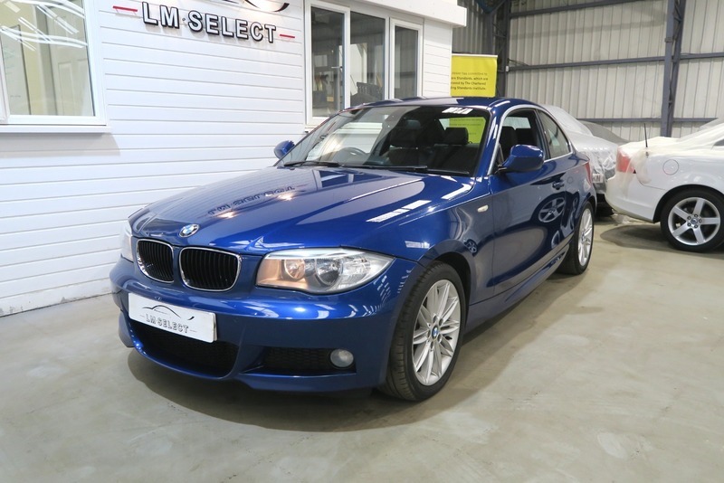 BMW 1 Series 118D M Sport 143 Blue #6