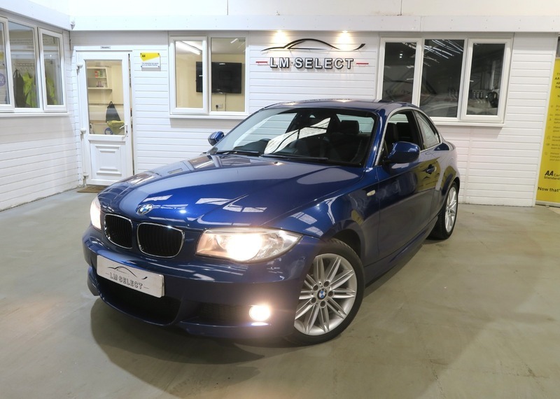 BMW 1 Series 118D M Sport 143 Blue #3