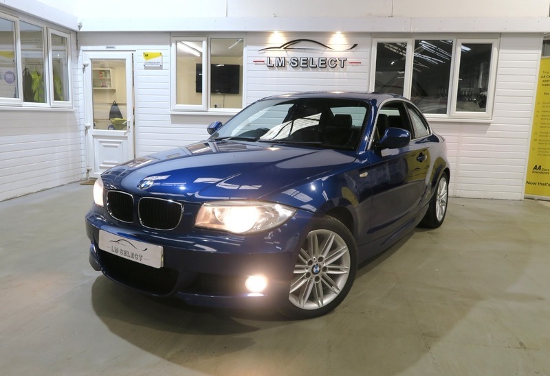 BMW 1 Series 118D M Sport 143 Blue #2