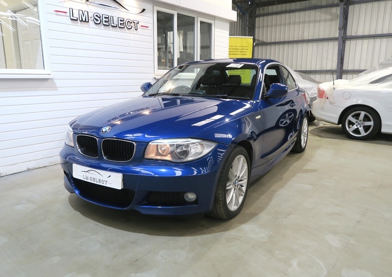 BMW 1 Series 118D M Sport 143 Blue #5