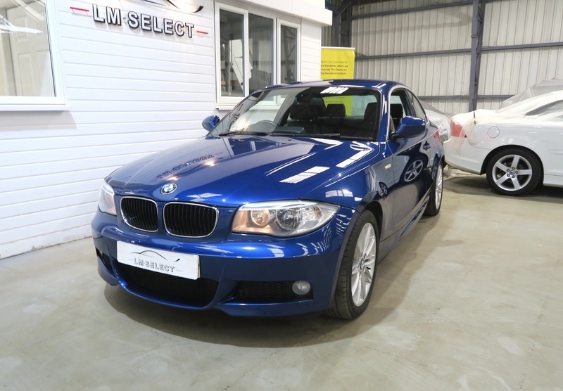 BMW 1 Series 118D M Sport 143 Blue #4