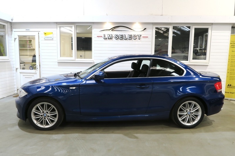 BMW 1 Series 118D M Sport 143 Blue