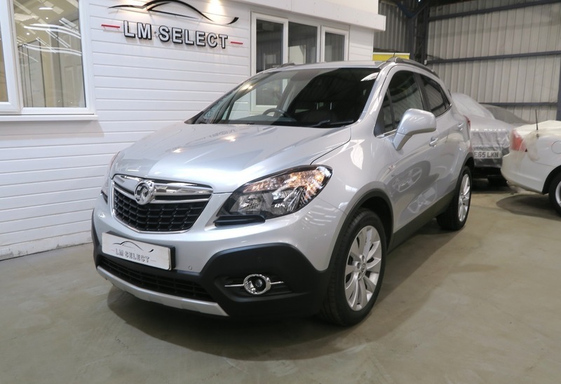 Vauxhall Mokka Se Cdti S S Silver #5