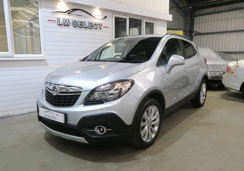 Vauxhall Mokka Se Cdti S S Silver #6