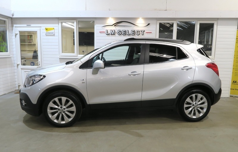 Vauxhall Mokka Se Cdti S S Silver