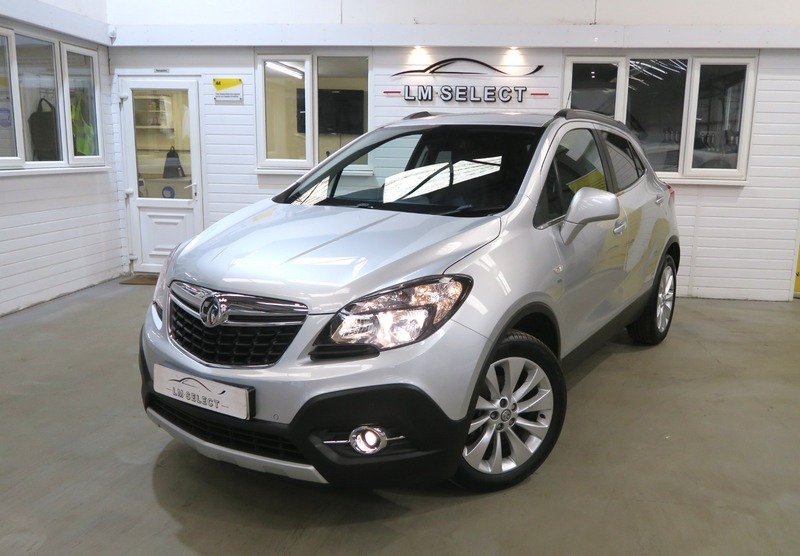 Vauxhall Mokka Se Cdti S S Silver #3