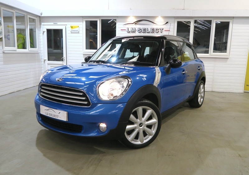 Mini Countryman Cooper 125 SV61URU Blue #2