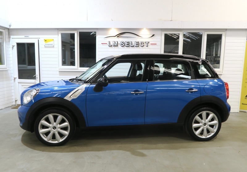 Mini Countryman Cooper 125 Blue