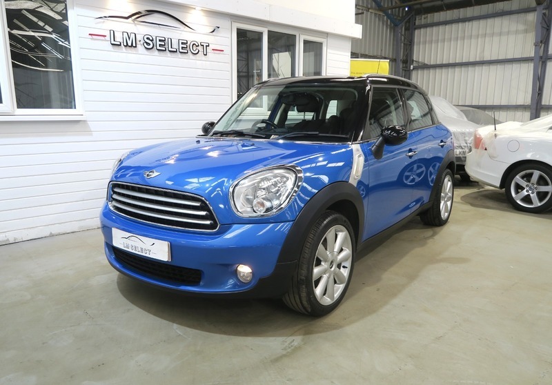 Mini Countryman Cooper 125 SV61URU Blue #5