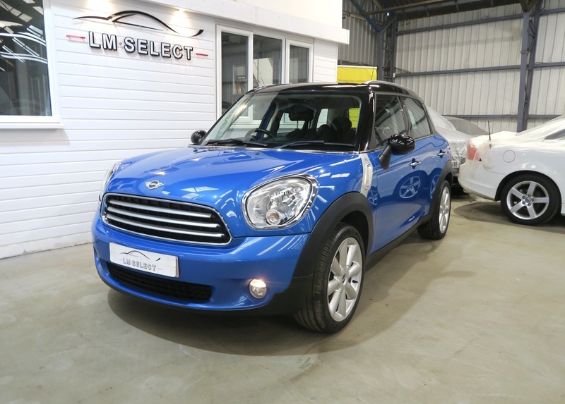 Mini Countryman Cooper 125 SV61URU Blue #4