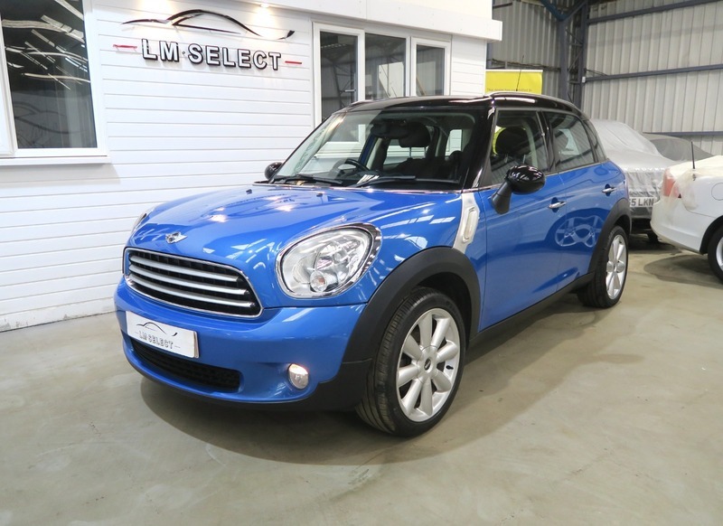 Mini Countryman Cooper 125 SV61URU Blue #6
