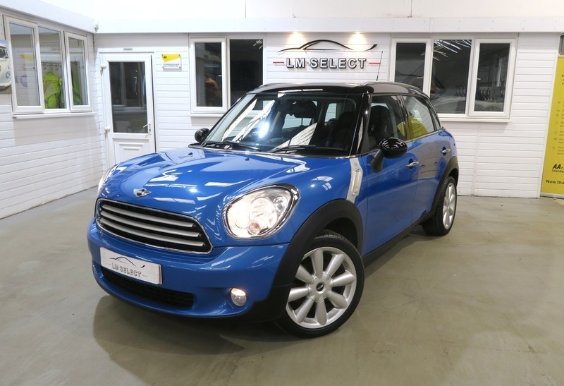 Mini Countryman Cooper 125 SV61URU Blue #3