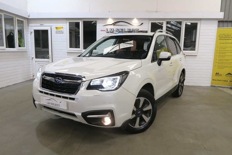Subaru Forester 2.0I Xe Premium 148 K10GRT White #2