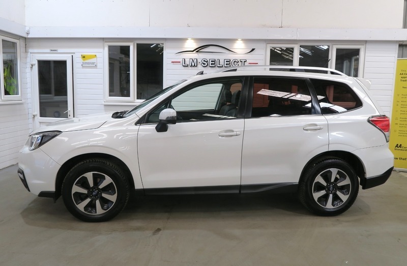 Subaru Forester 2.0I Xe Premium 148 White