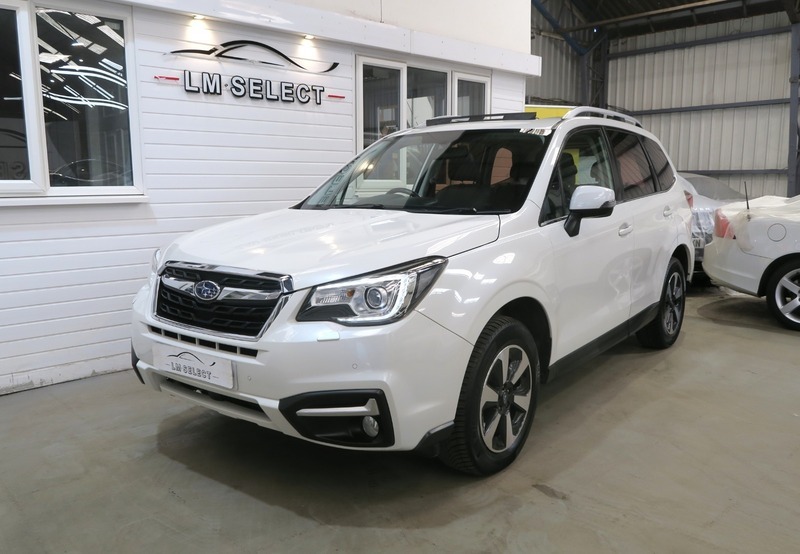 Subaru Forester 2.0I Xe Premium 148 K10GRT White #6