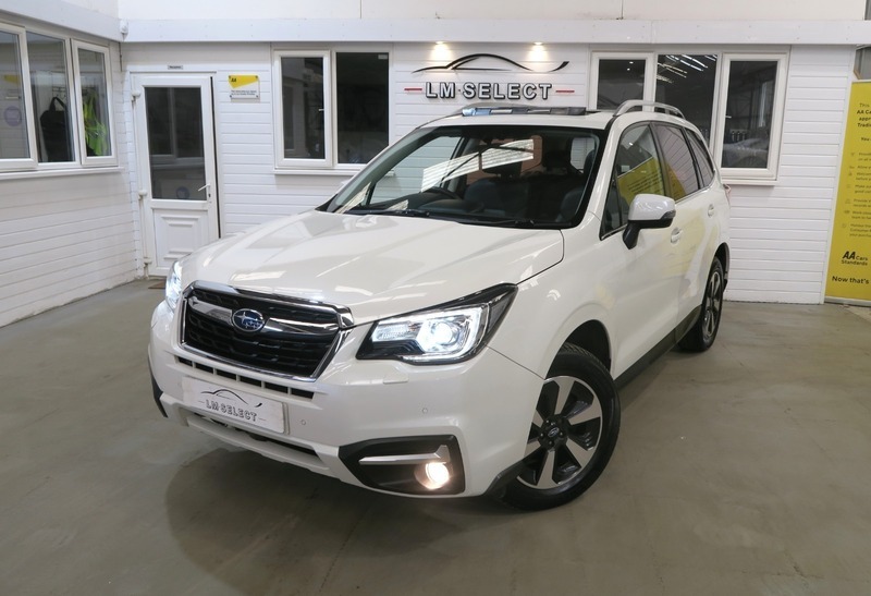 Subaru Forester 2.0I Xe Premium 148 K10GRT White #3