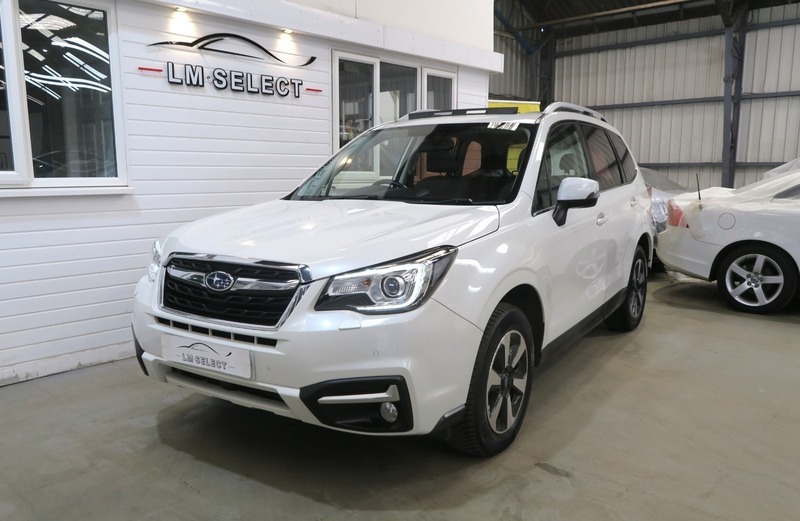 Subaru Forester 2.0I Xe Premium 148 K10GRT White #5
