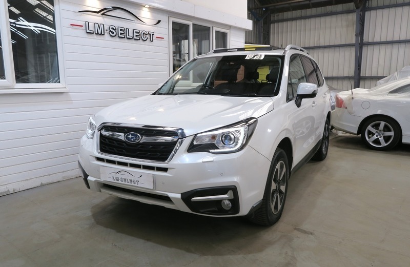Subaru Forester 2.0I Xe Premium 148 K10GRT White #4