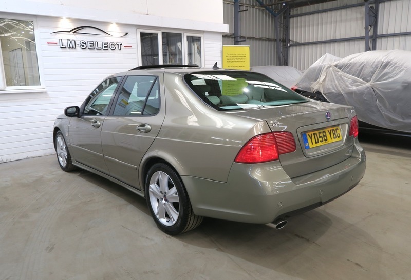 Saab 9-5 2.3T Turbo Edition Grey #11