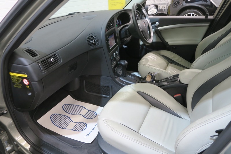 Saab 9-5 2.3T Turbo Edition Grey #24