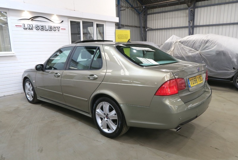 Saab 9-5 2.3T Turbo Edition Grey #9