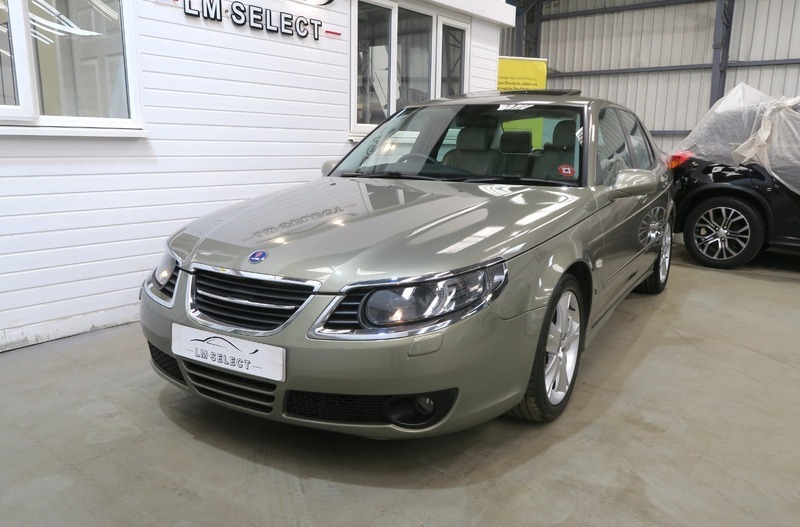 Saab 9-5 Aero Turbo Edition Hot Green #4