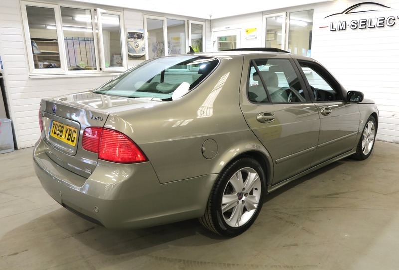 Saab 9-5 2.3T Turbo Edition Grey #17