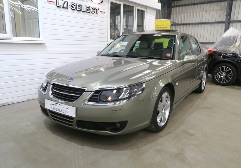 Saab 9-5 Aero Turbo Edition Hot Green #5