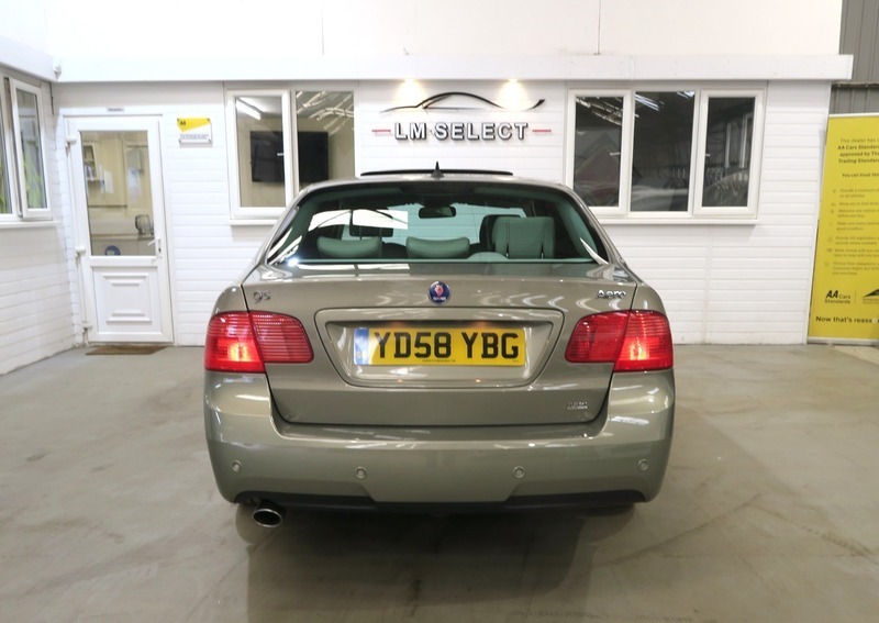 Saab 9-5 2.3T Turbo Edition Grey #12