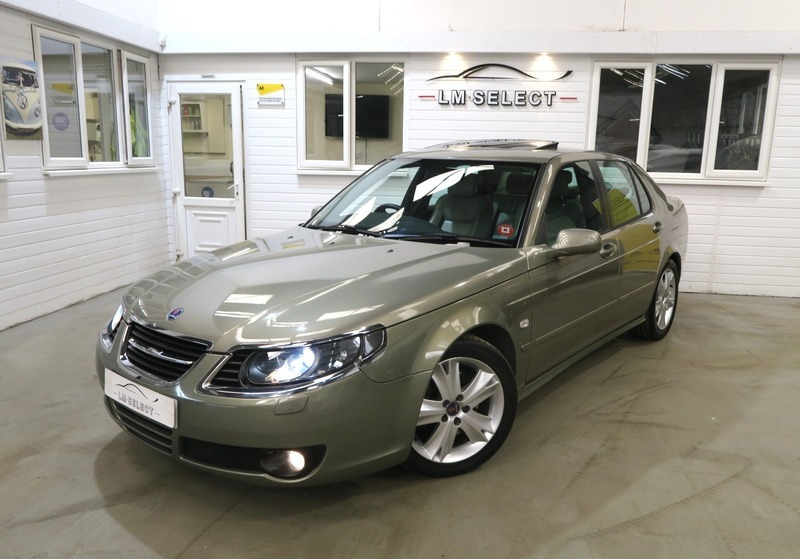 Saab 9-5 Aero Turbo Edition Hot Green #3