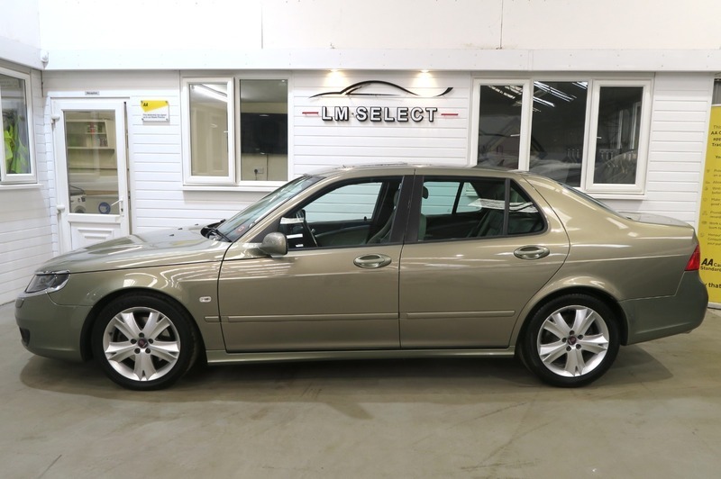 Saab 9-5 Aero Turbo Edition Hot Green