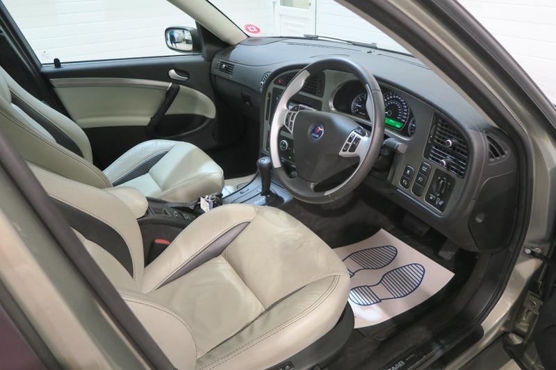 Saab 9-5 2.3T Turbo Edition Grey #19