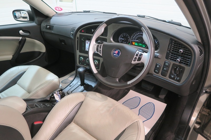 Saab 9-5 2.3T Turbo Edition Grey #20