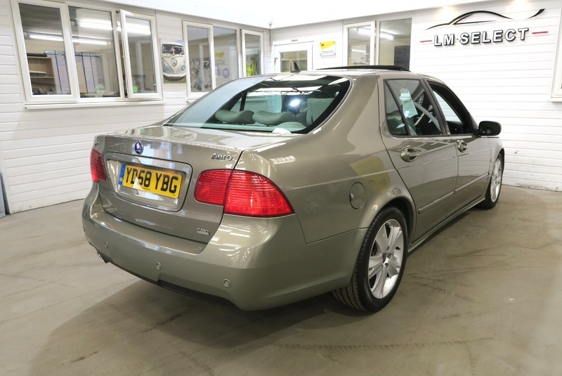 Saab 9-5 2.3T Turbo Edition Grey #15
