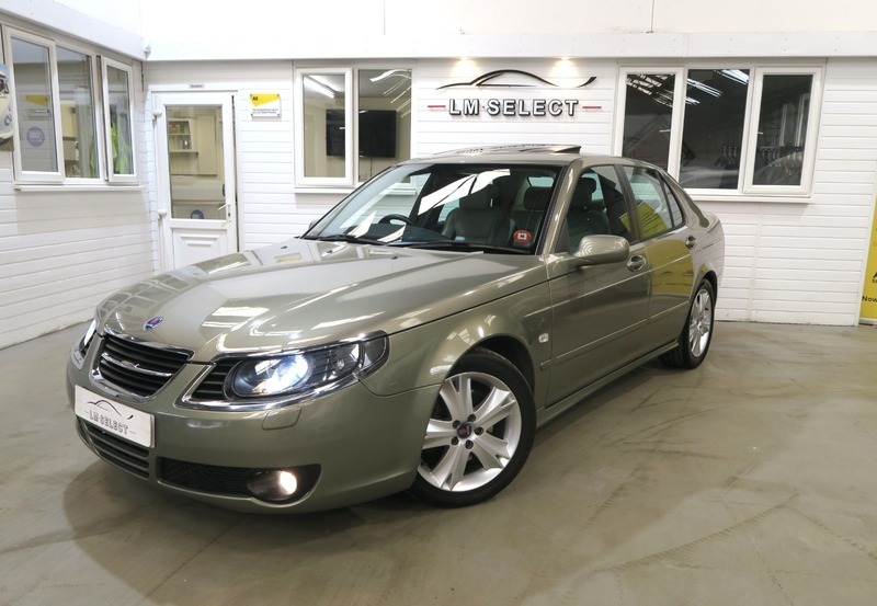 Saab 9-5 Aero Turbo Edition Hot Green #2