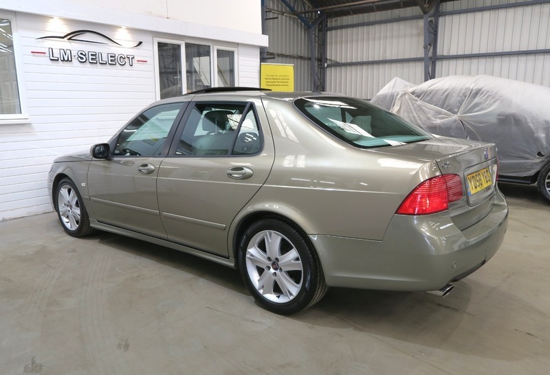 Saab 9-5 2.3T Turbo Edition Grey #8