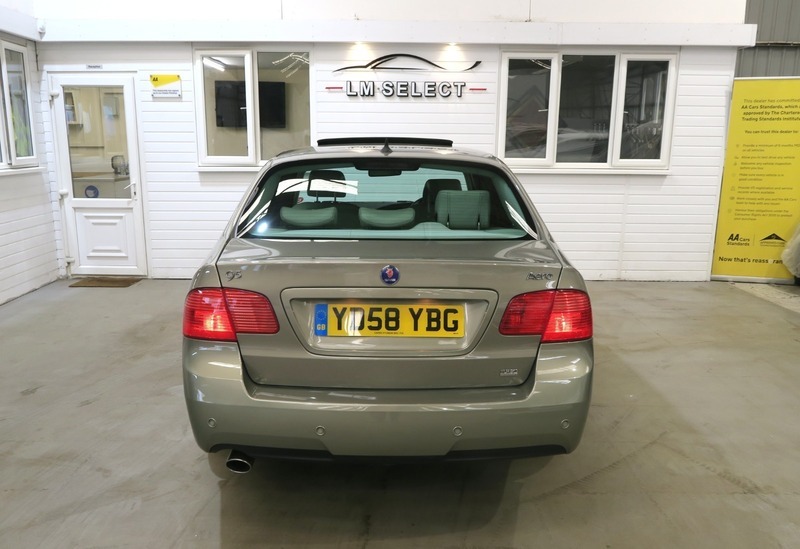 Saab 9-5 2.3T Turbo Edition Grey #13