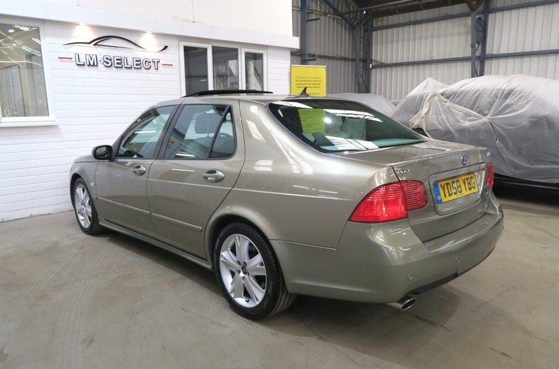 Saab 9-5 2.3T Turbo Edition Grey #10