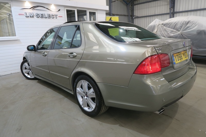 Saab 9-5 2.3T Turbo Edition Grey #36