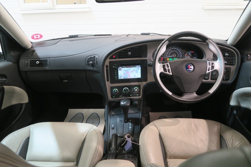 Saab 9-5 2.3T Turbo Edition Grey #21