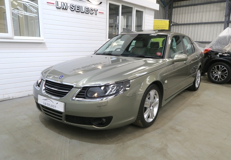 Saab 9-5 Aero Turbo Edition Hot Green #6