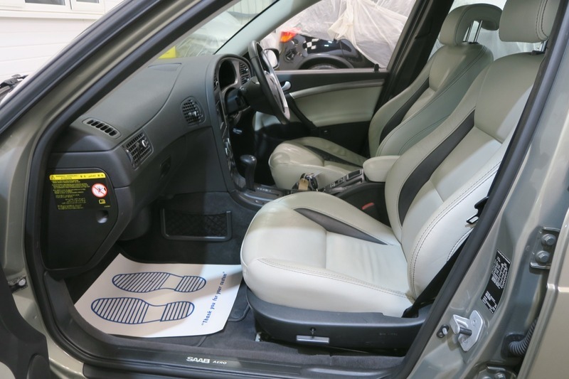 Saab 9-5 2.3T Turbo Edition Grey #23